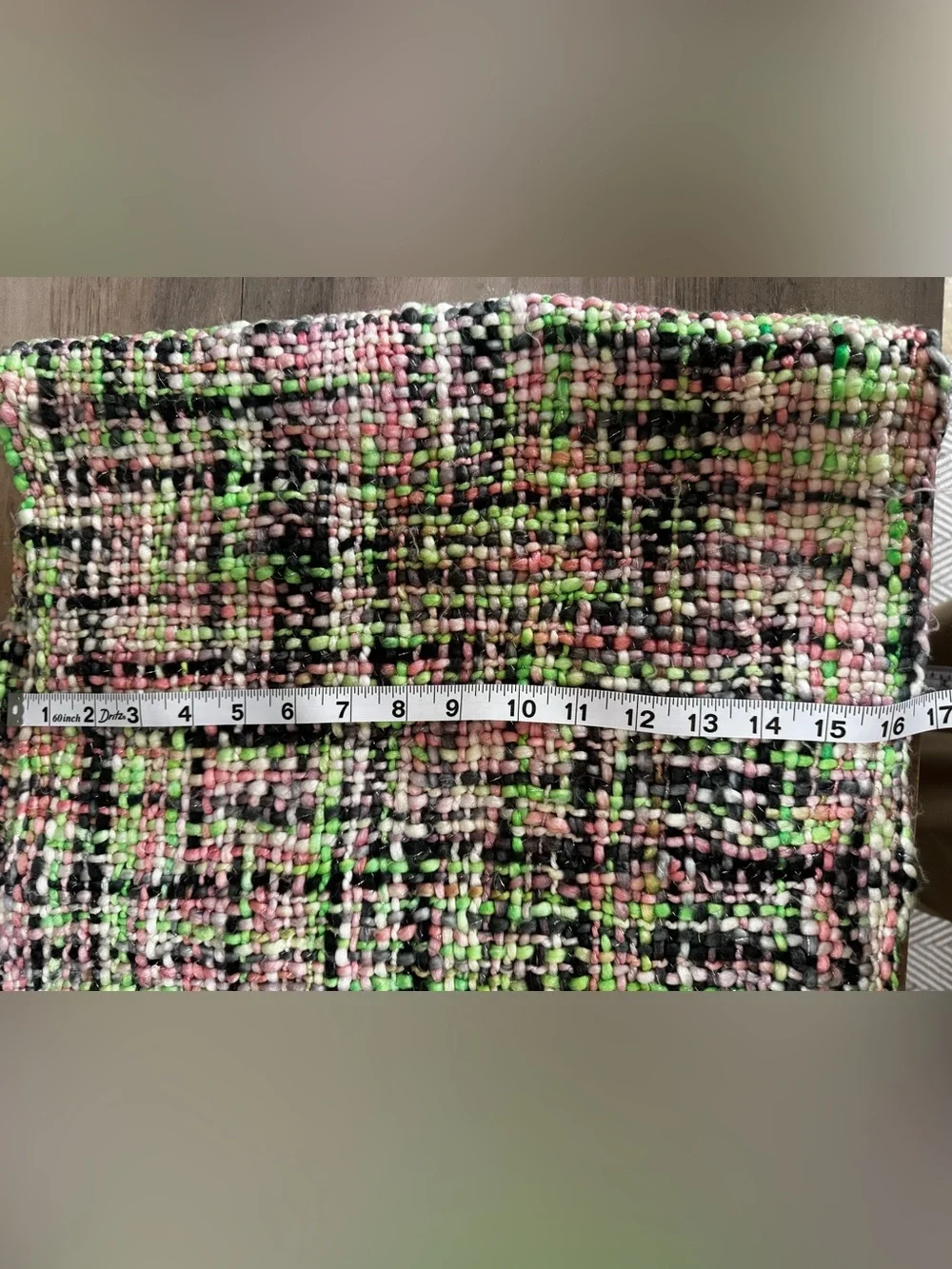Anthropologie Multicolor Woven Scarf Limited Edition Lotte
